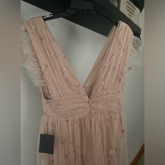 BALTIC BORN | Blush pink maxi dress with jewel detailing NWT - Picture 3 of 6